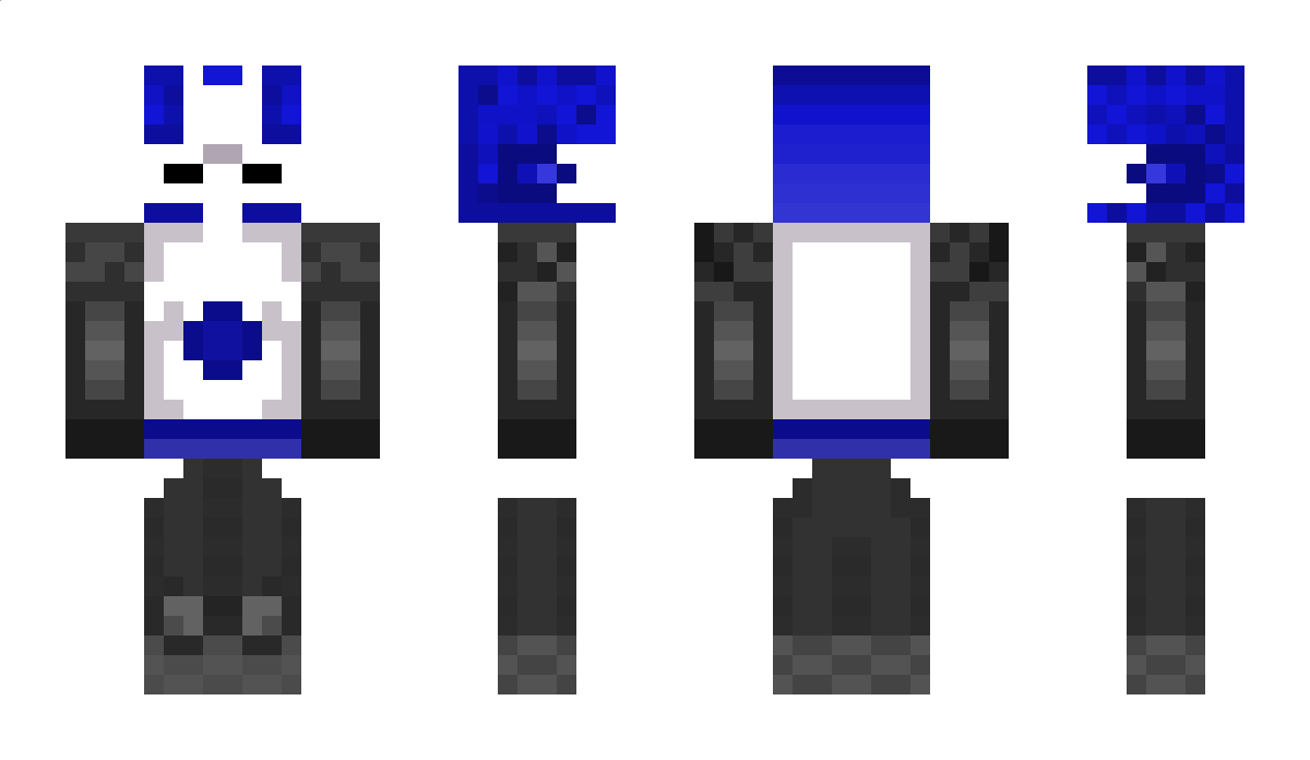 Reaper6398 Minecraft Skin