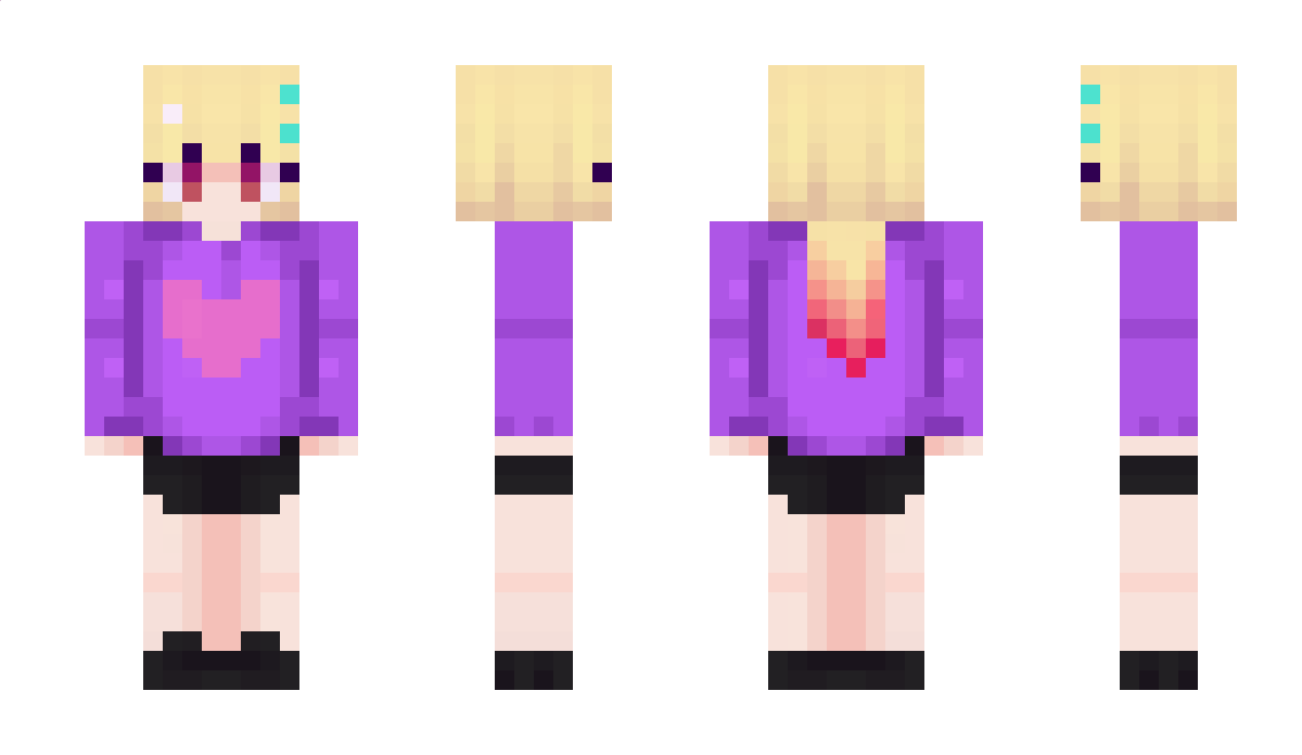 Shuunaya Minecraft Skin