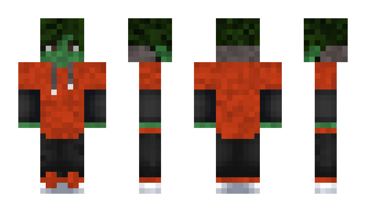 partyzombie Minecraft Skin