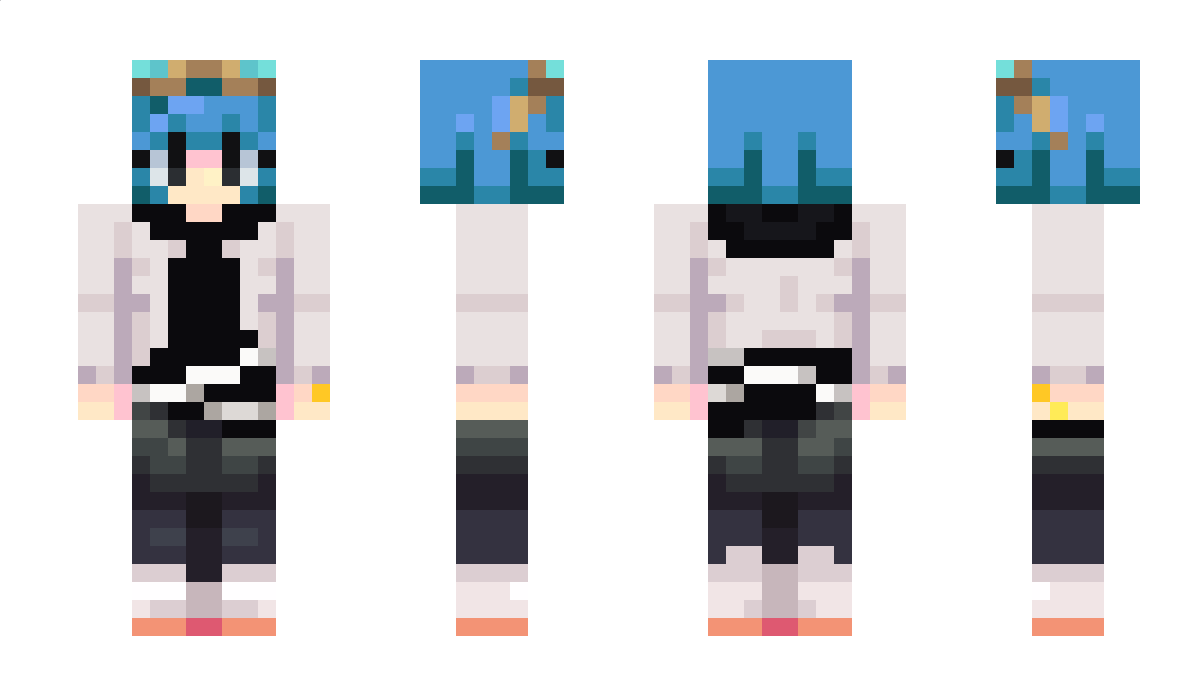 RamonaFlowers Minecraft Skin