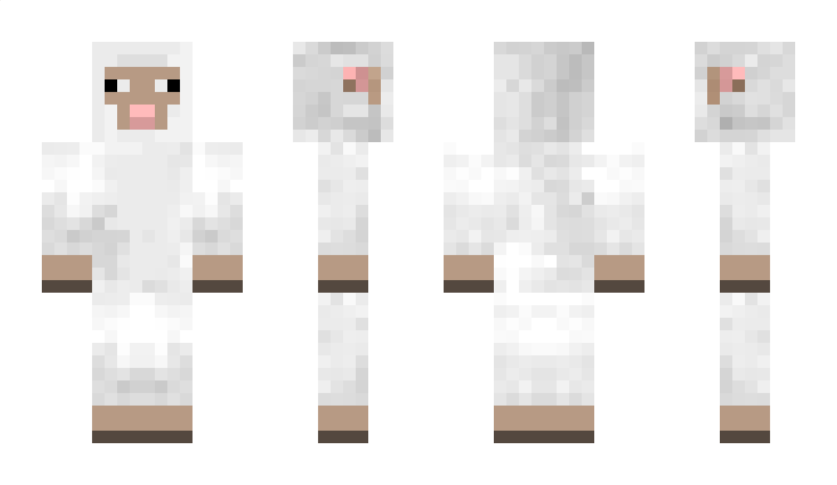 Shiep Minecraft Skin