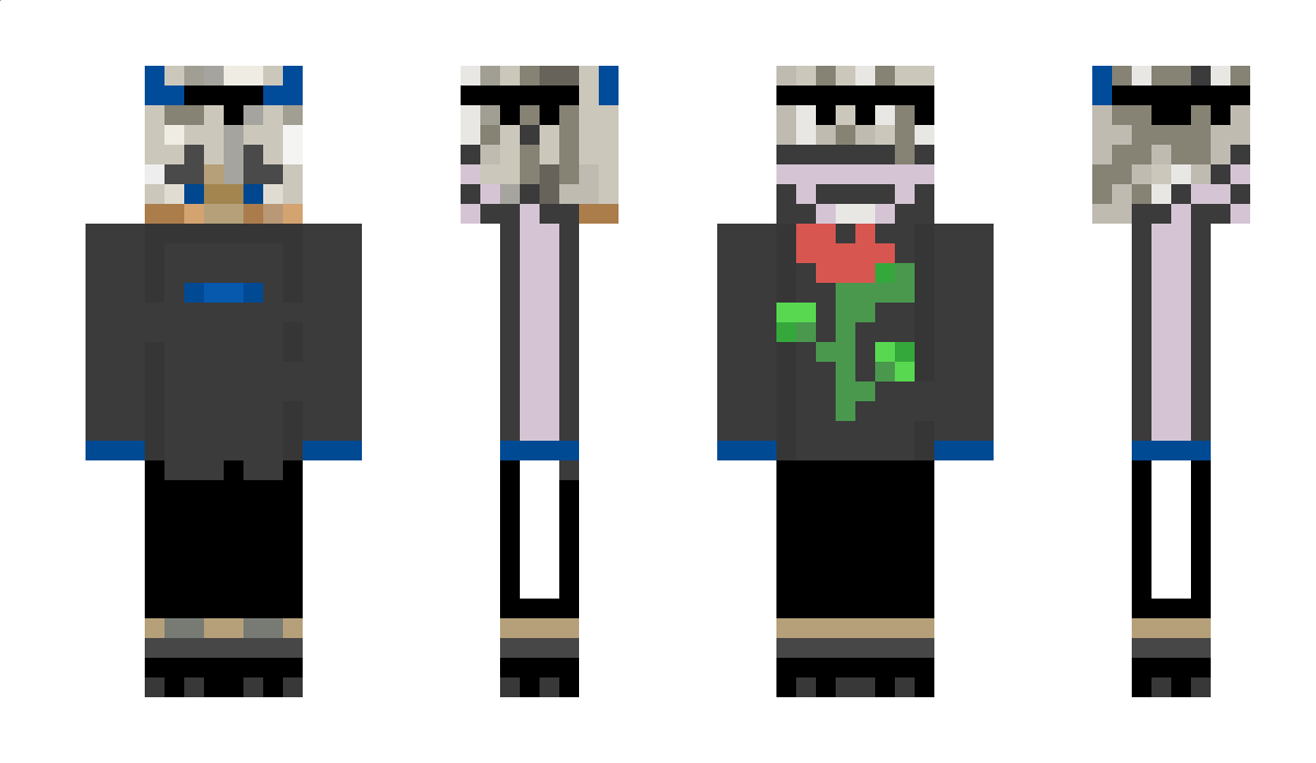 exutia Minecraft Skin