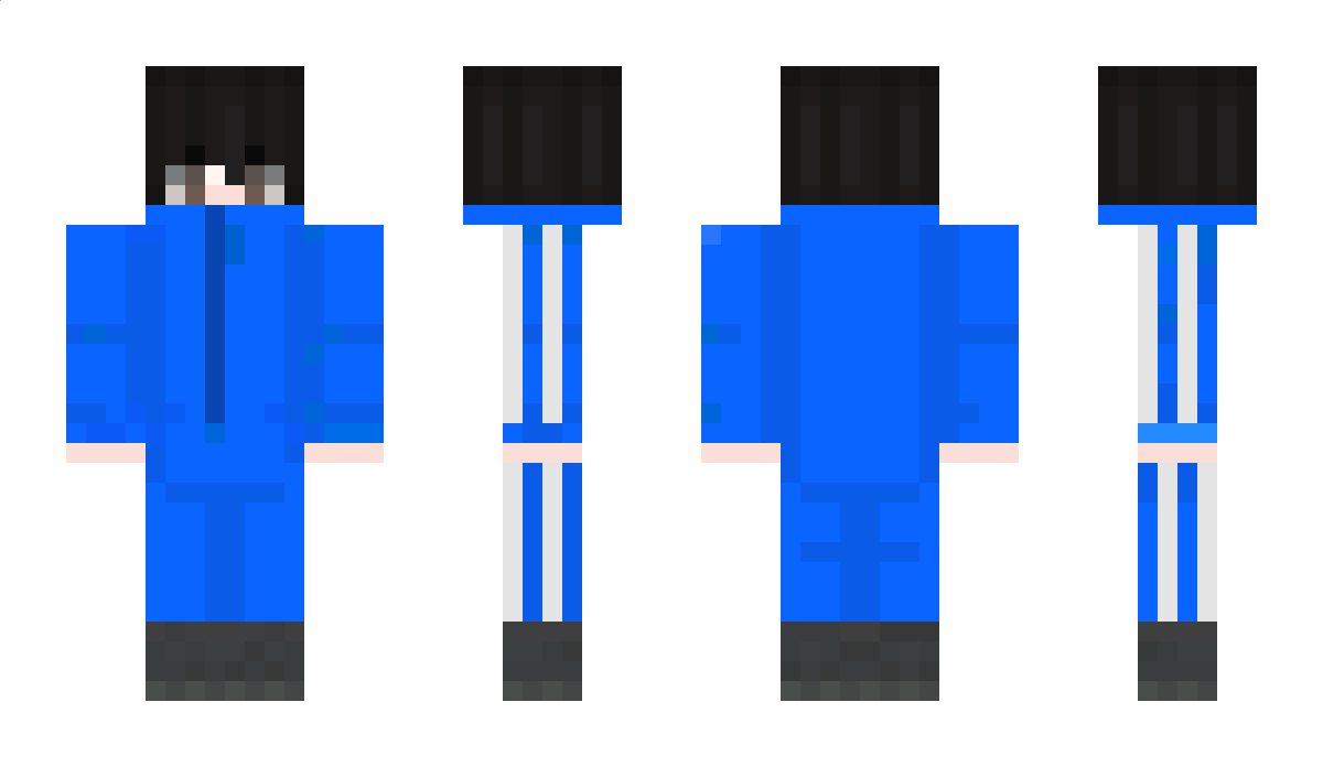 JustinTime1212 Minecraft Skin