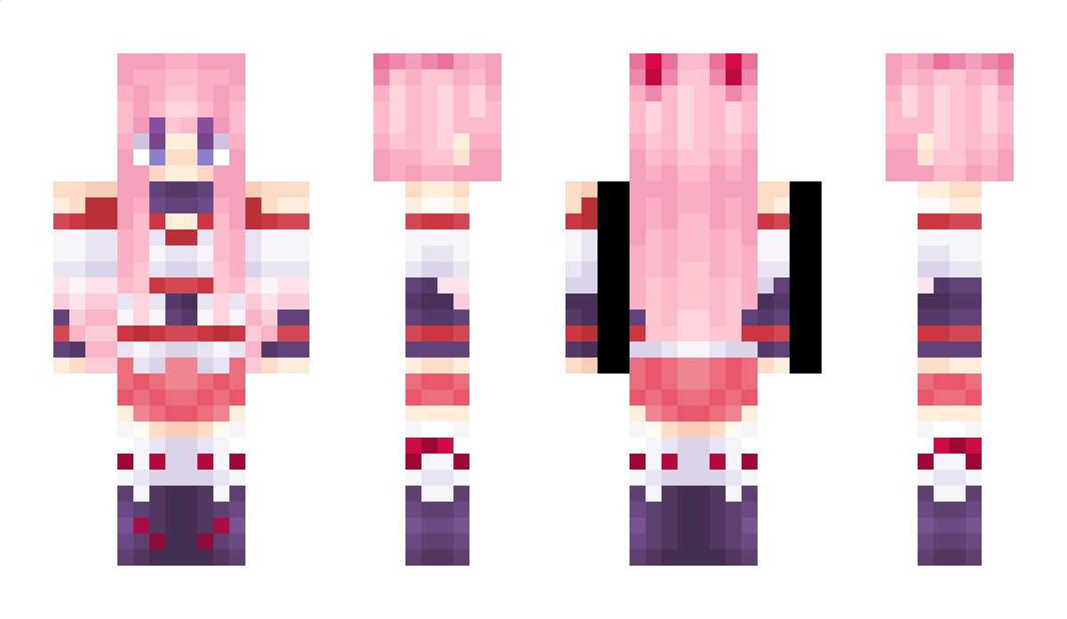 YaeSakura03 Minecraft Skin