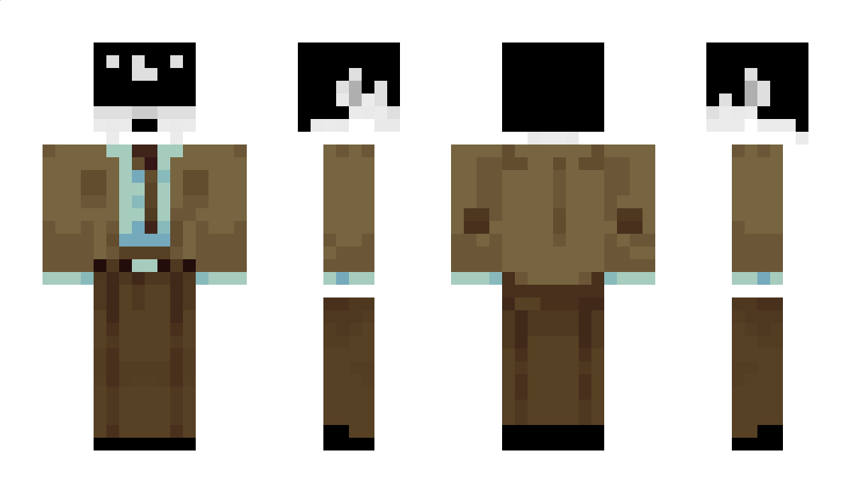 mikasacus Minecraft Skin