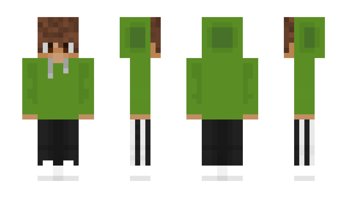 LucasIsgoofy Minecraft Skin