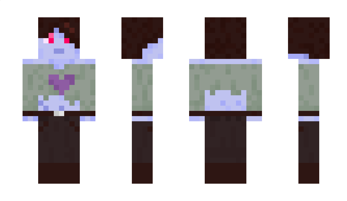 Rotten_E_Claire Minecraft Skin