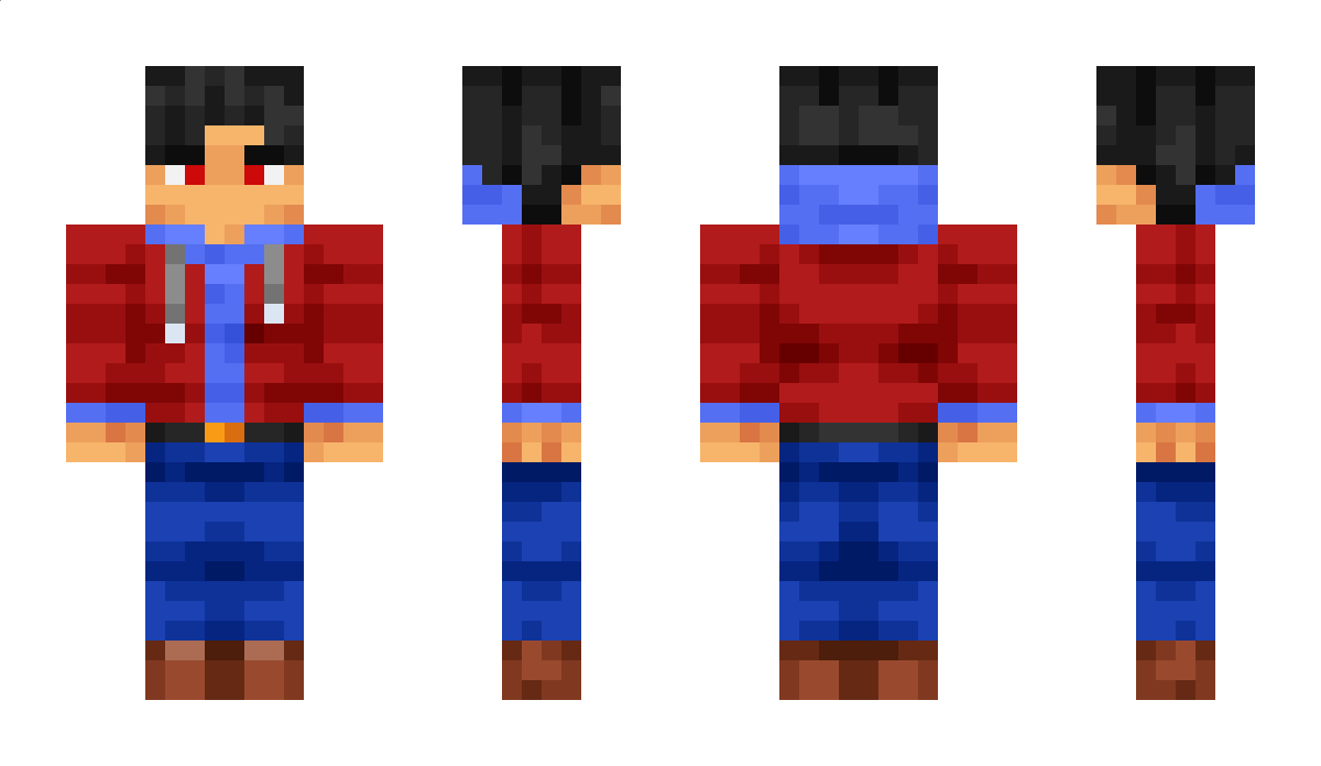 Mr_Vixie Minecraft Skin