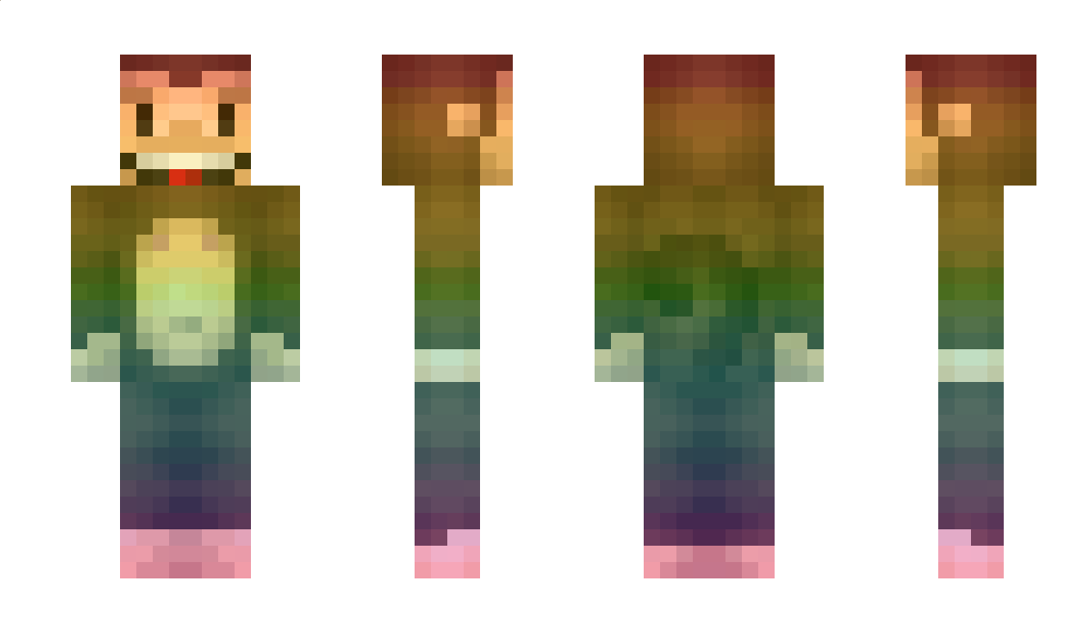 Mnk3yo Minecraft Skin