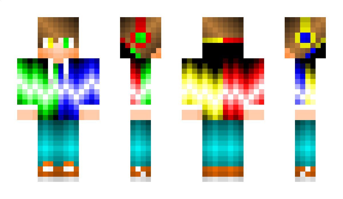 RouniStratos Minecraft Skin