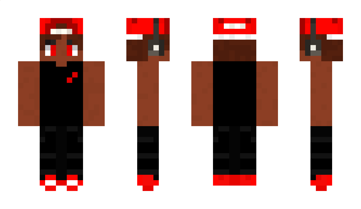 Kendray09 Minecraft Skin