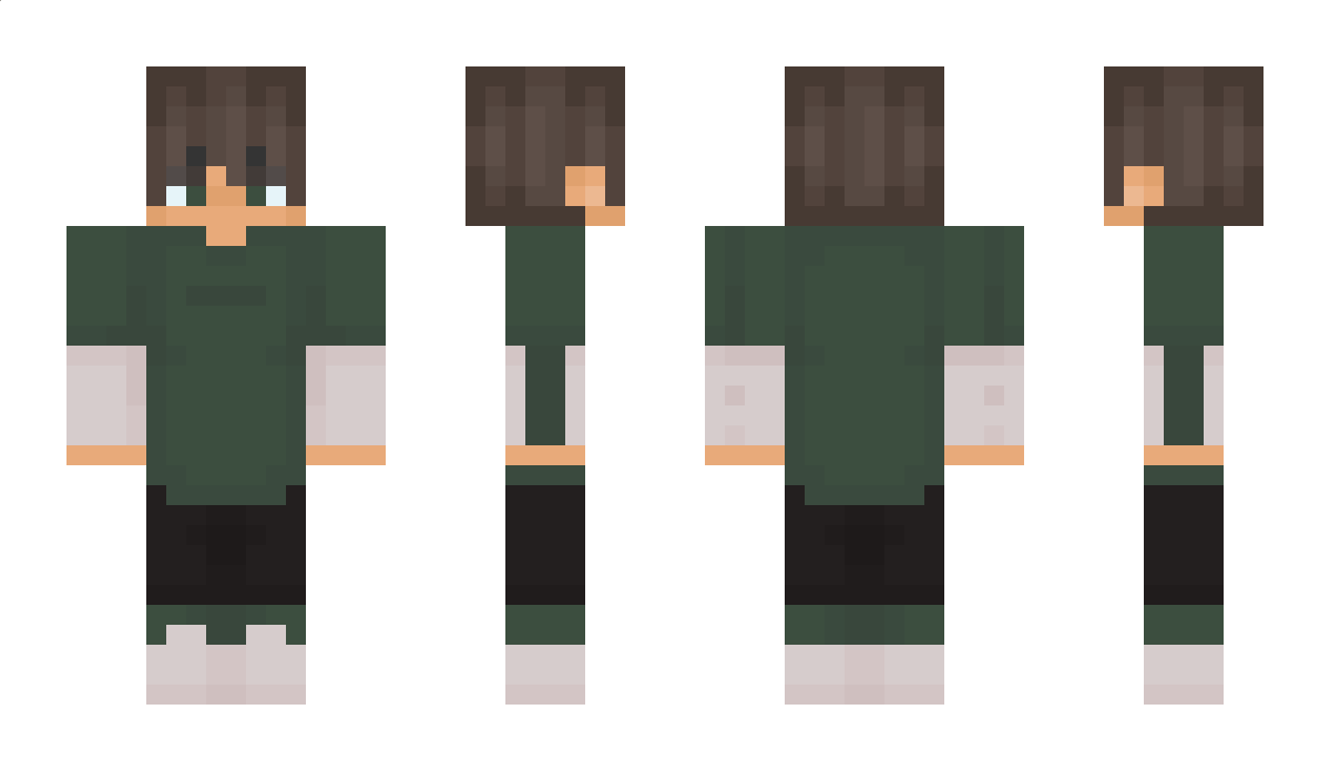 ZHeNeK2000 Minecraft Skin