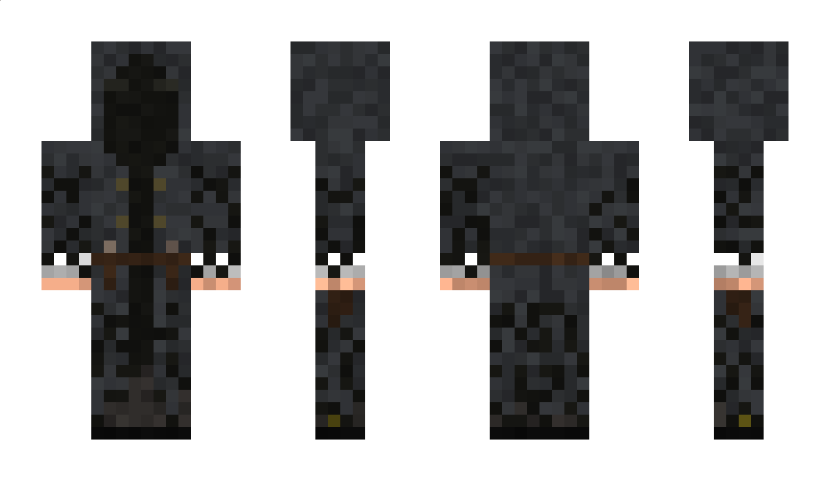 Mistborn Minecraft Skin