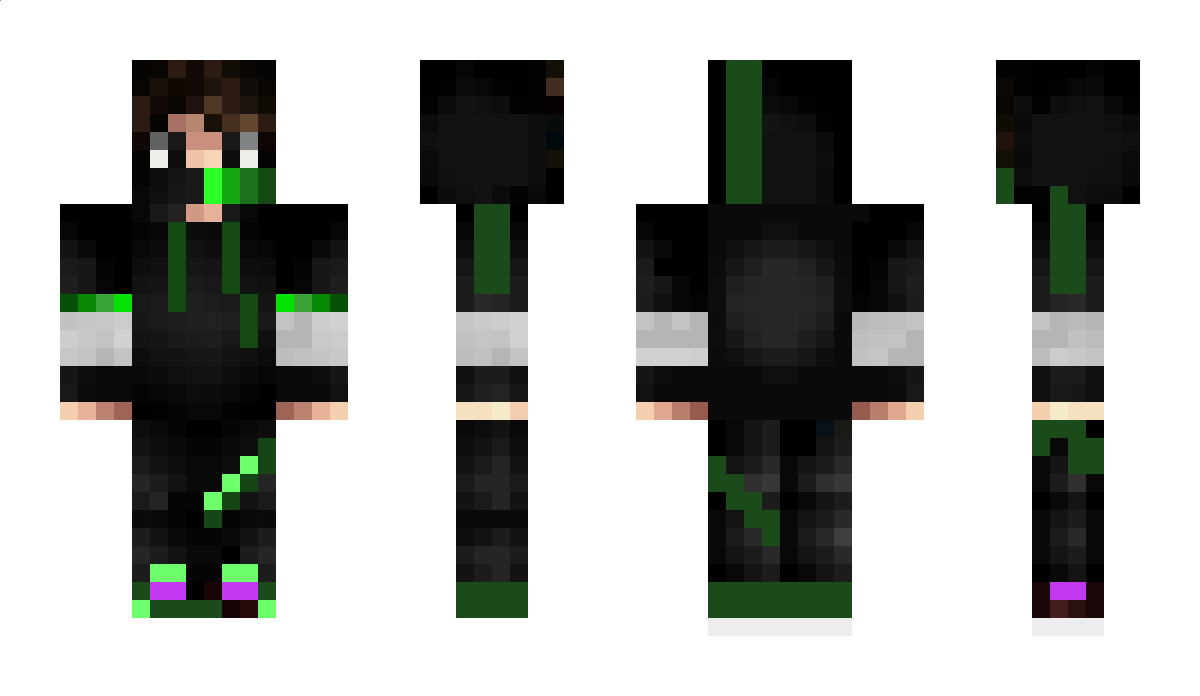 DUS7YSN1P3R Minecraft Skin