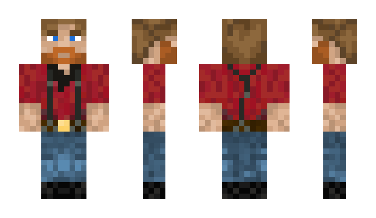 UnRealYORS Minecraft Skin