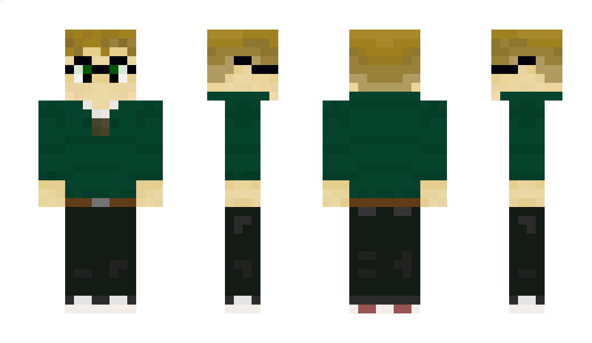 poeredplant Minecraft Skin