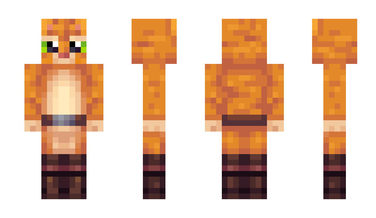 Chadrixy Minecraft Skin