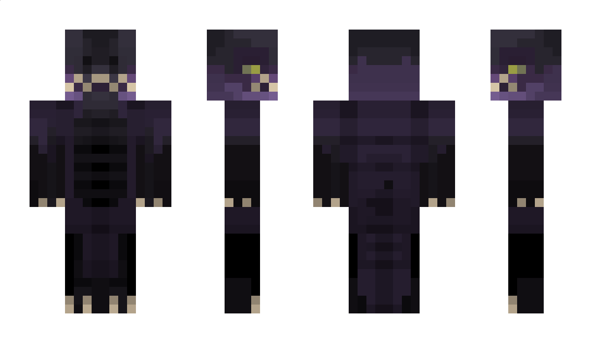 JAGua Minecraft Skin