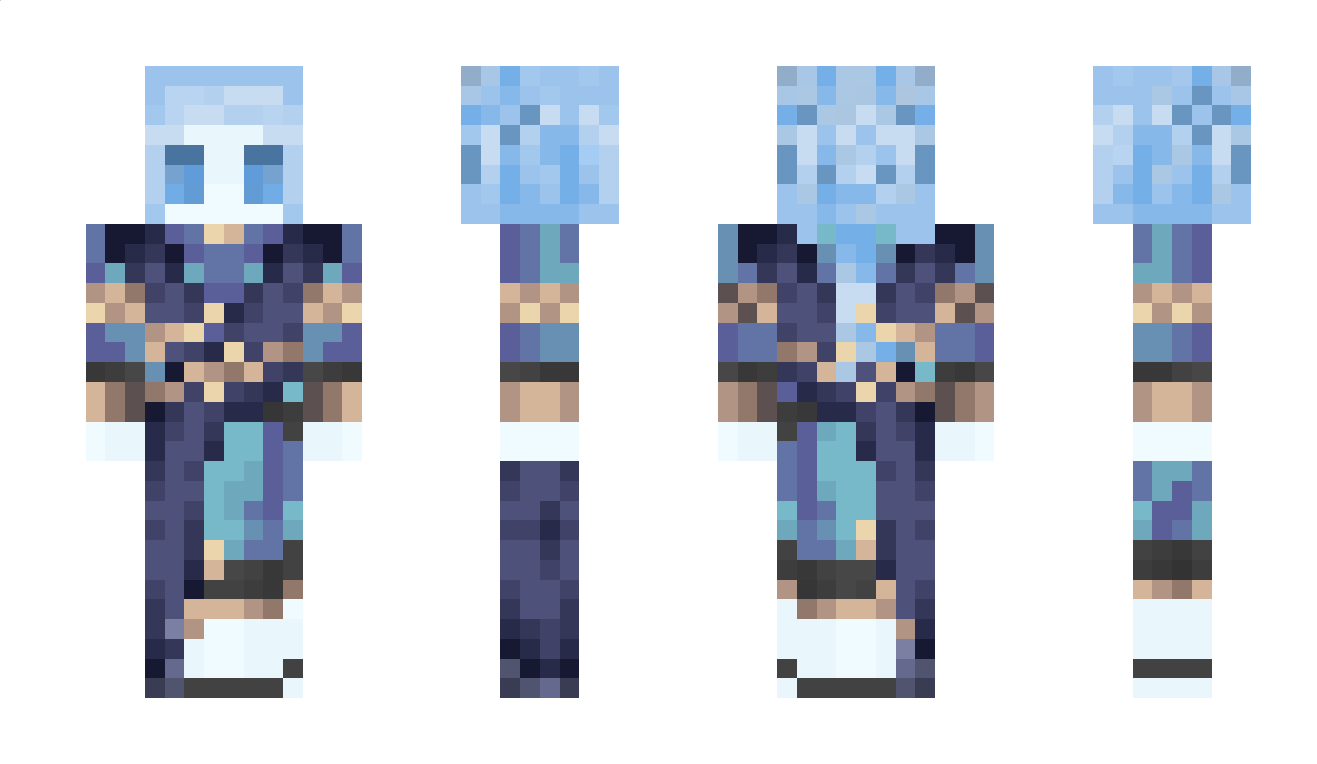 TexnoBrit Minecraft Skin