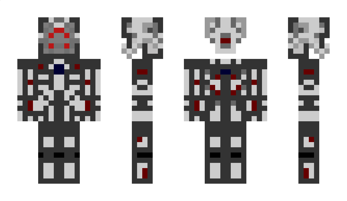 LOStrike Minecraft Skin