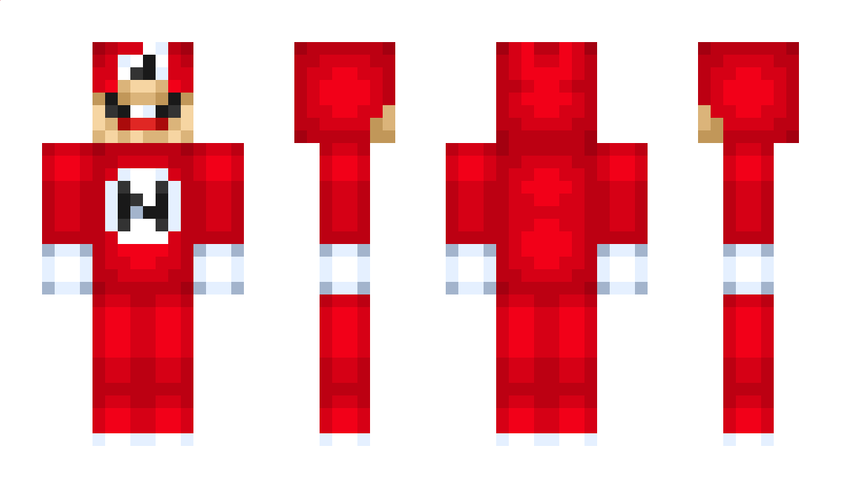 MrCuycuy Minecraft Skin