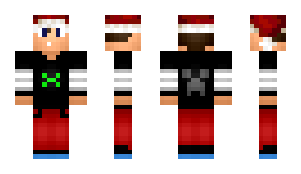 Guerrero Minecraft Skin