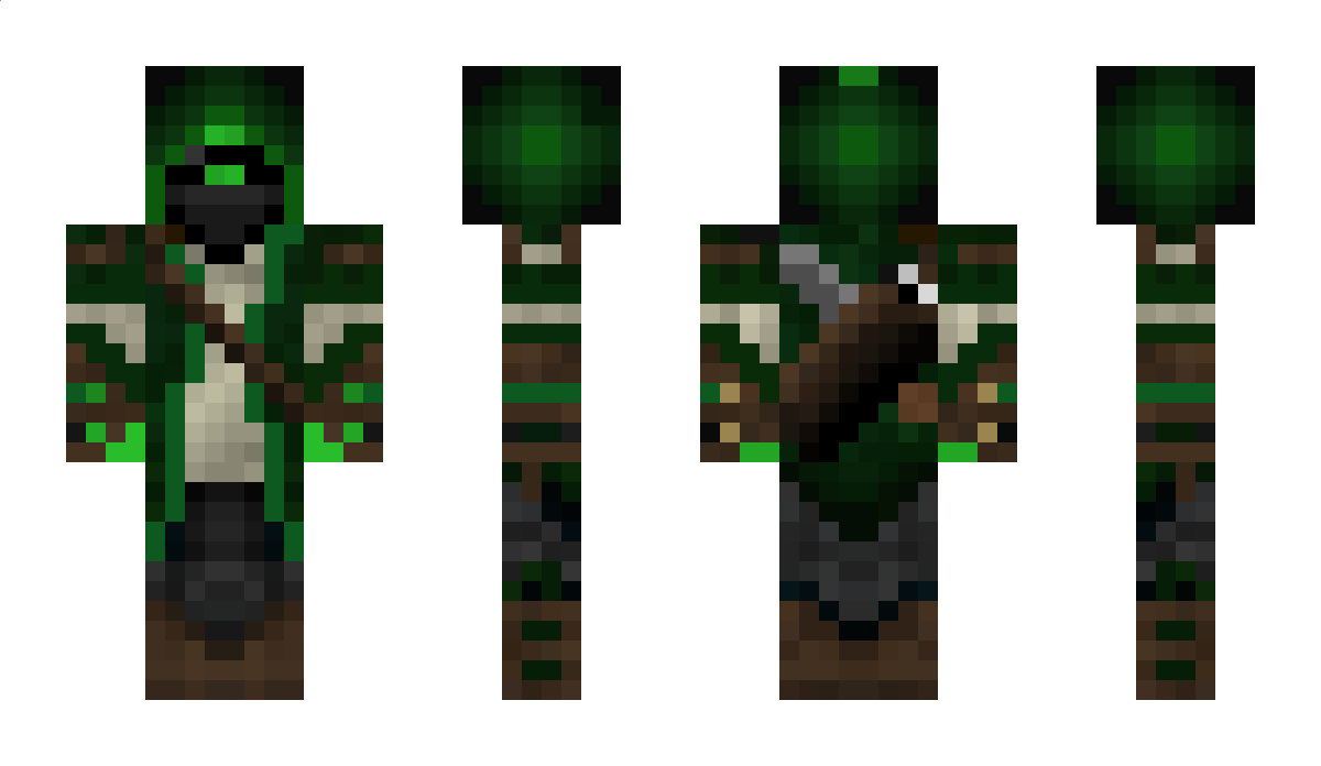 ArcuateGoat585 Minecraft Skin