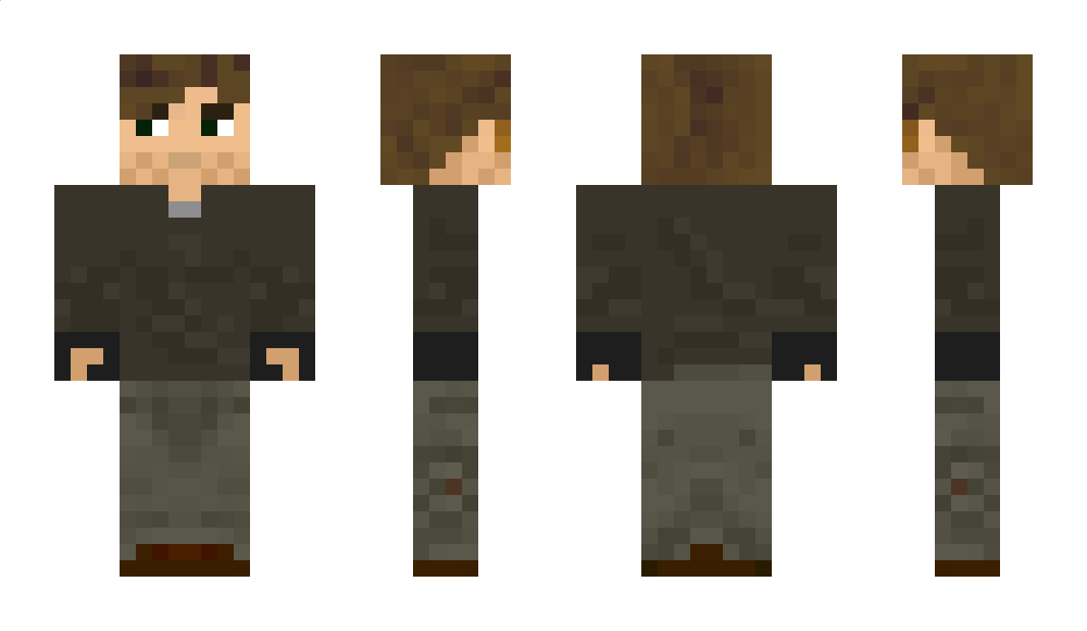 TheAcousticOne Minecraft Skin