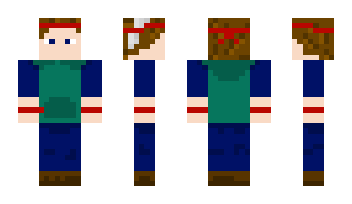 SkipperJack Minecraft Skin