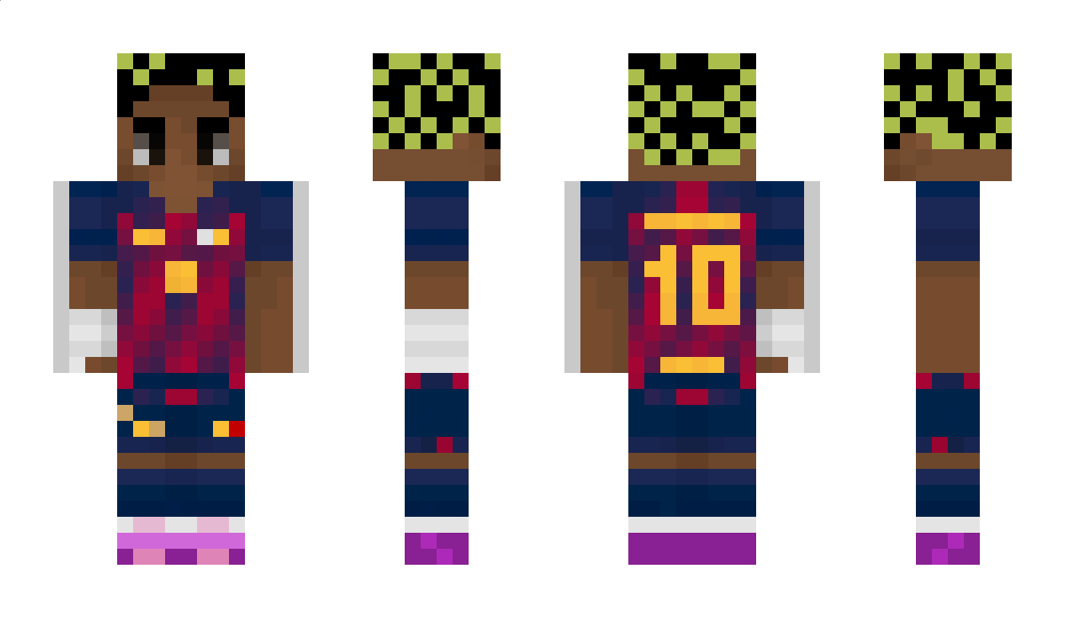 ProOlo2811 Minecraft Skin