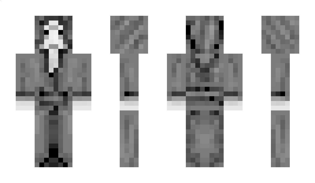 Creeper1945 Minecraft Skin