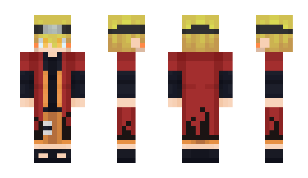 BloxyKurma Minecraft Skin