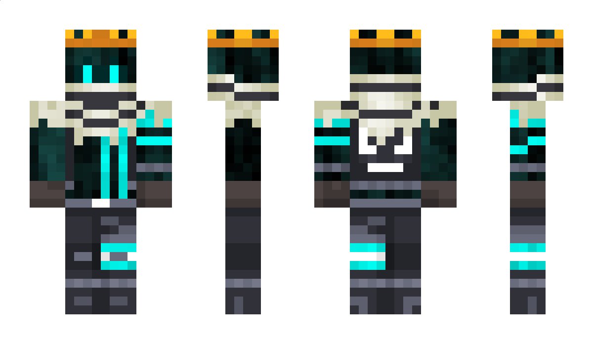 Nigrix Minecraft Skin