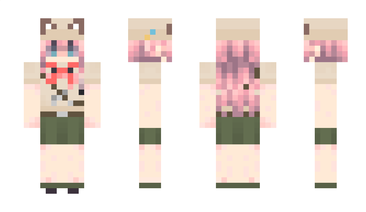 _Chocolatina Minecraft Skin