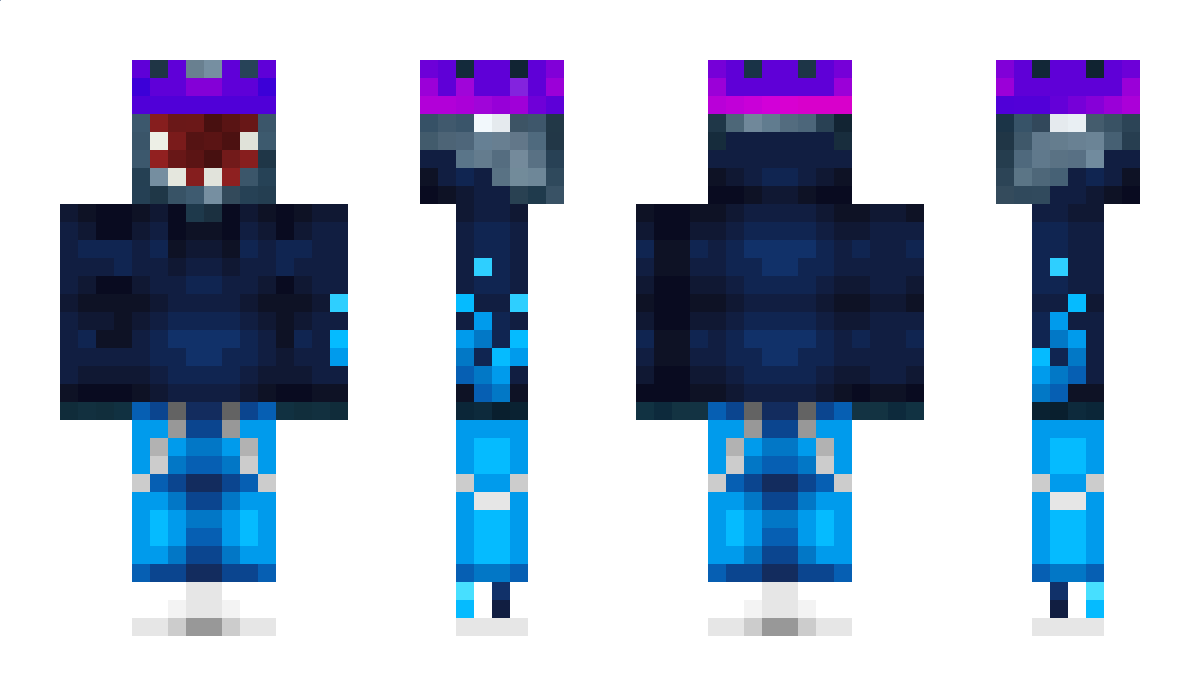 SpaceAstronomy Minecraft Skin