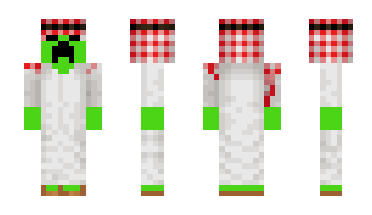 ArabicCreeper Minecraft Skin