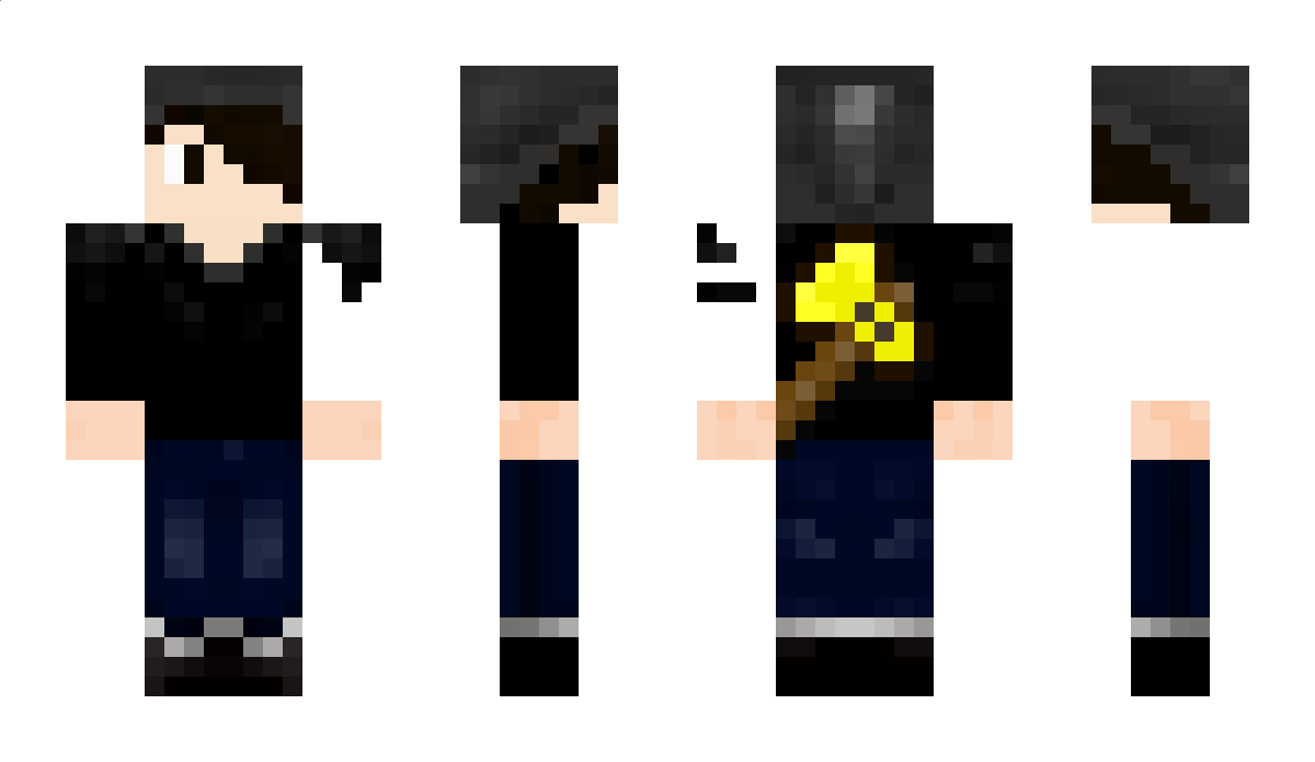 Dteve Minecraft Skin