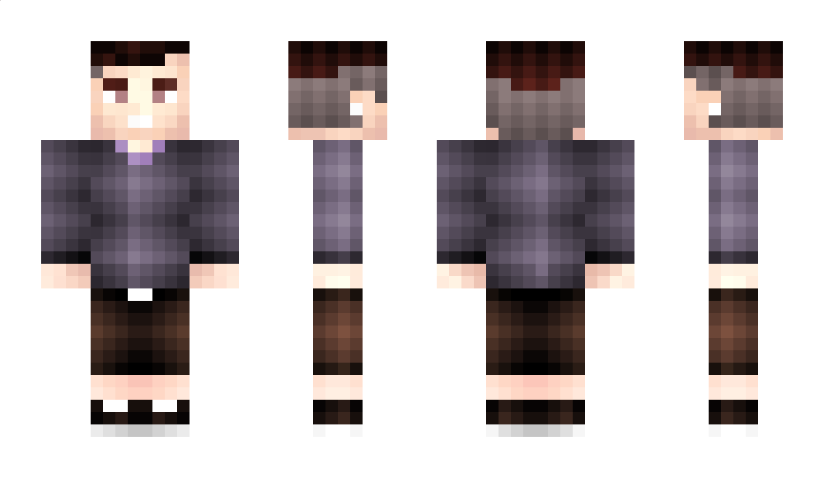 OhDolphinNub Minecraft Skin