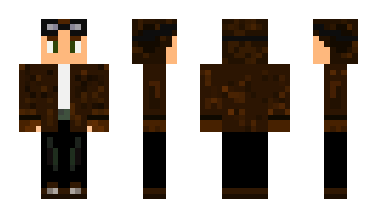 Bear_Ware Minecraft Skin