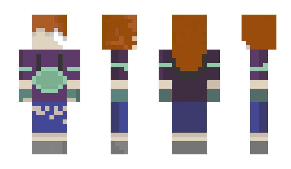 HowsAero Minecraft Skin