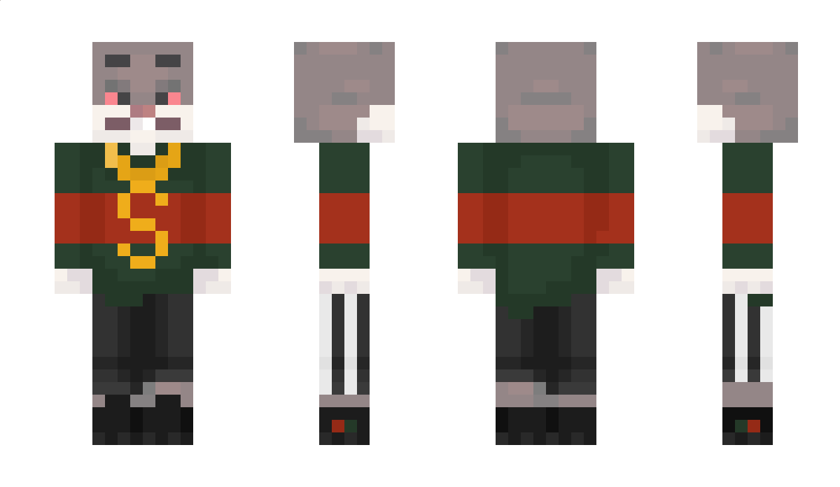 WhiteK Minecraft Skin