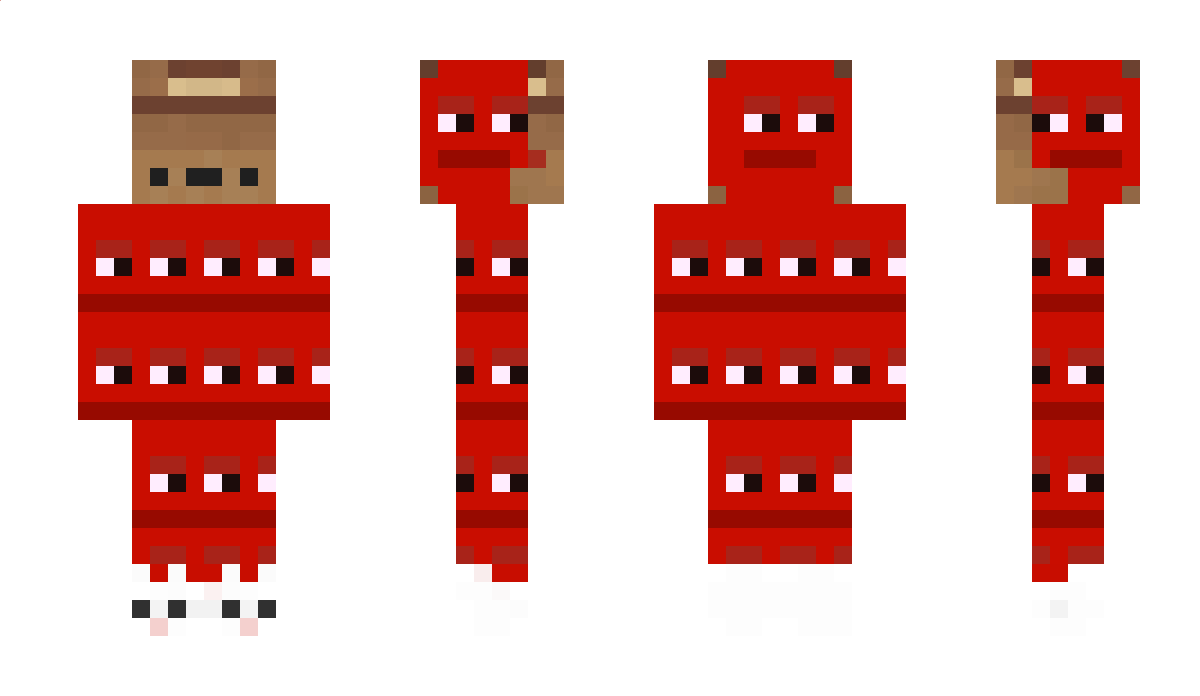 Dinorauria Minecraft Skin