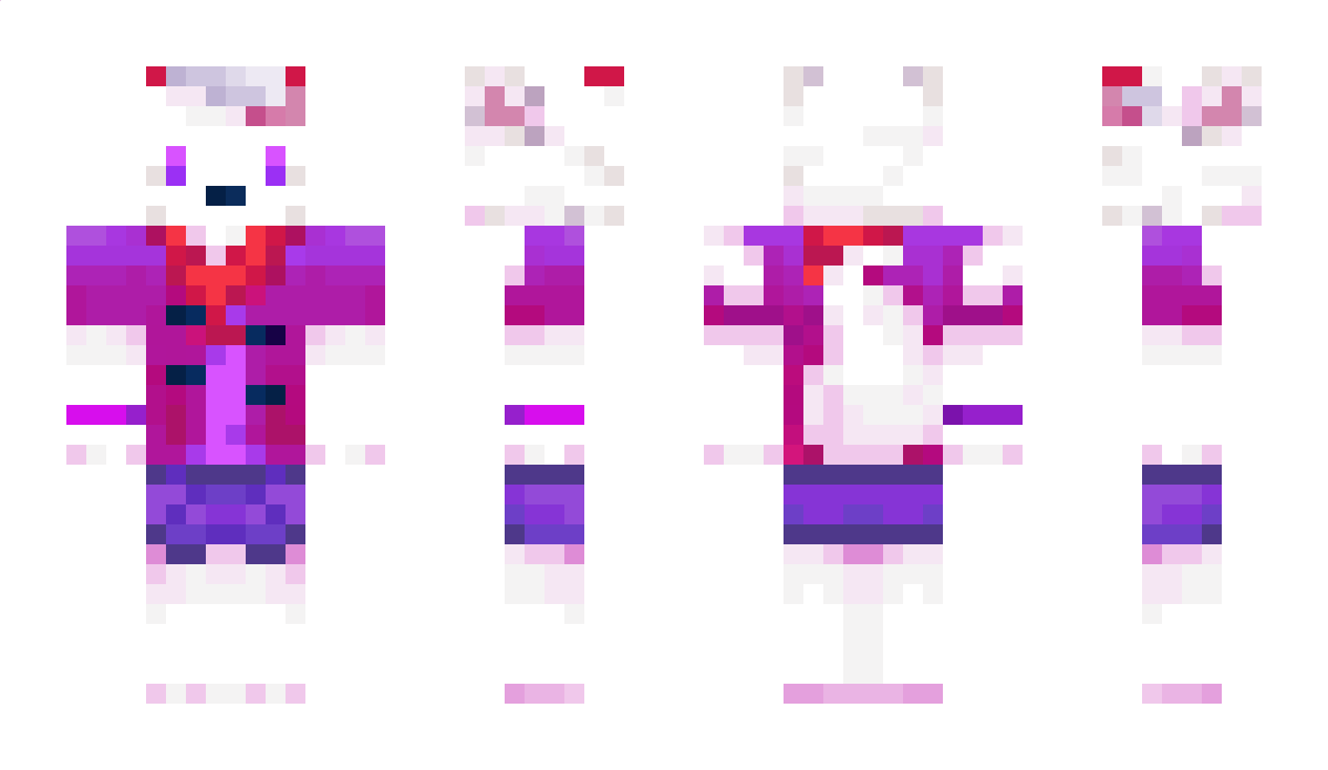 Lucfy Minecraft Skin