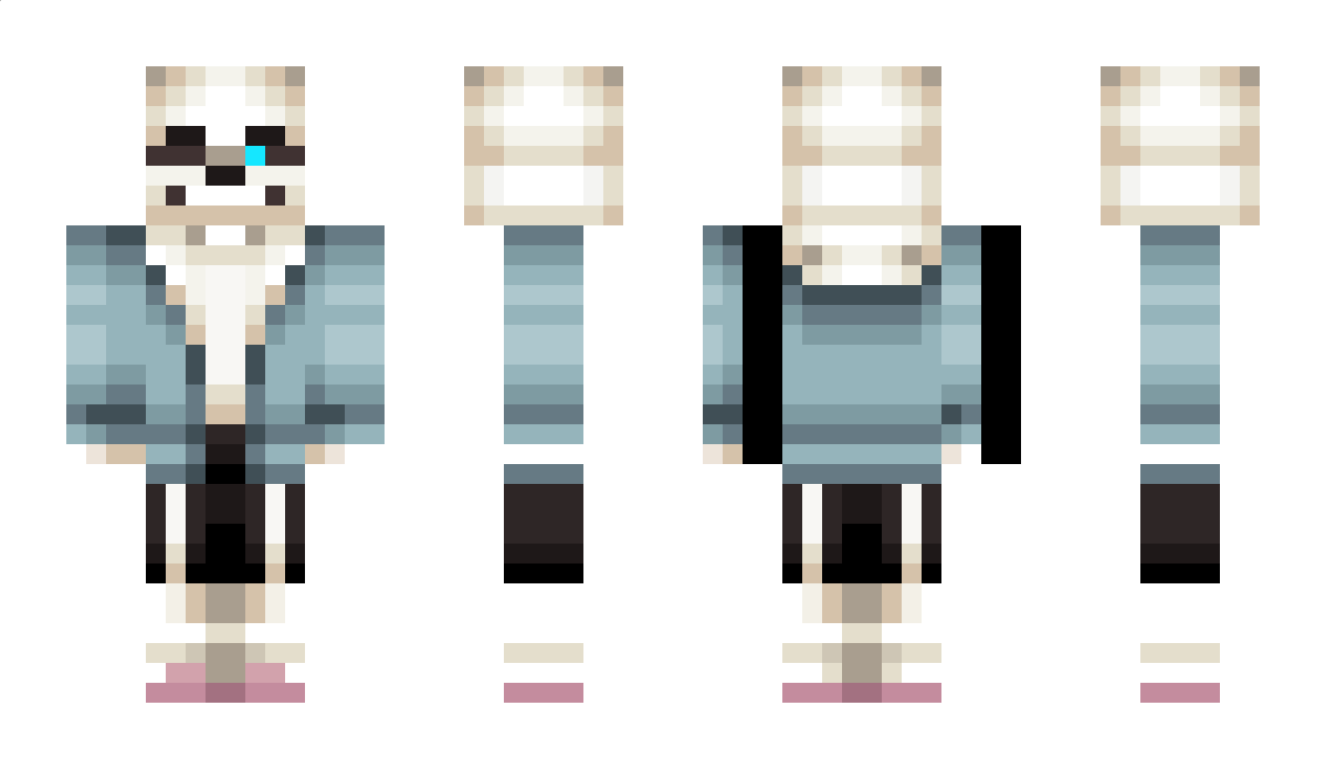 SansCore Minecraft Skin