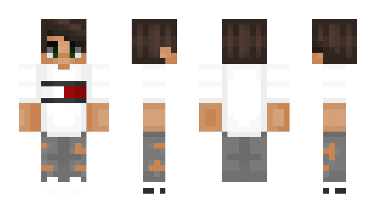 Straightt Minecraft Skin