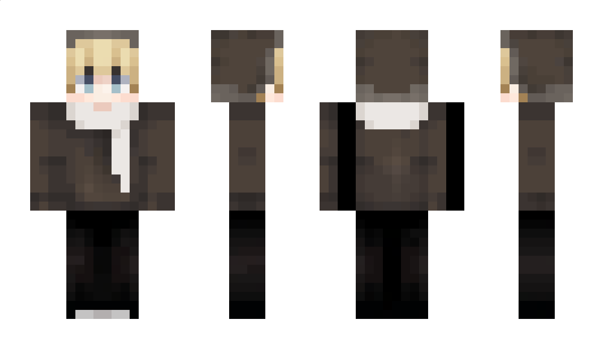 Sincash Minecraft Skin