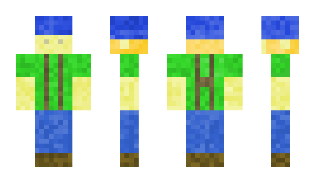 Florian312 Minecraft Skin