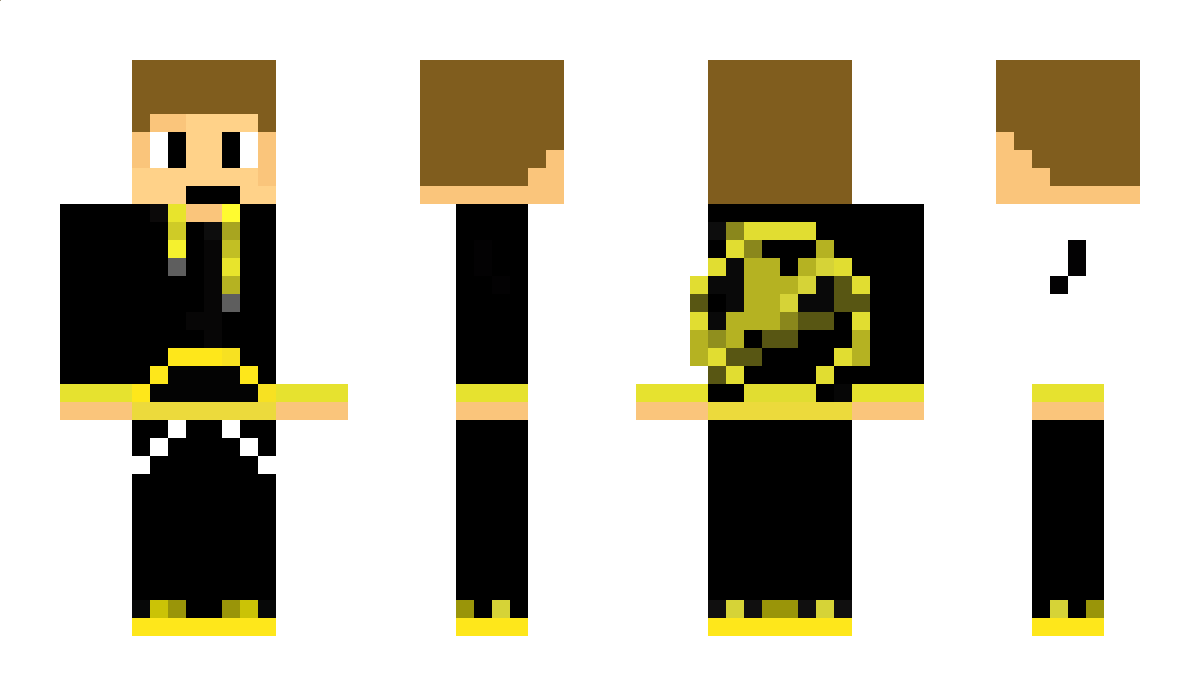 GoldPhoenix Minecraft Skin