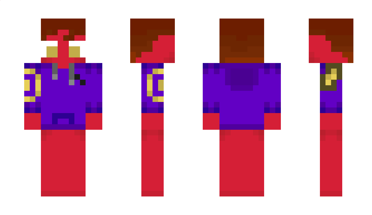 RedCosmic_Man Minecraft Skin