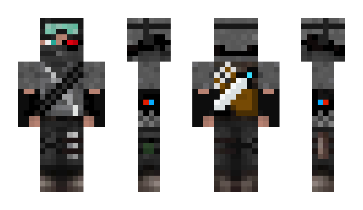 sniperian Minecraft Skin